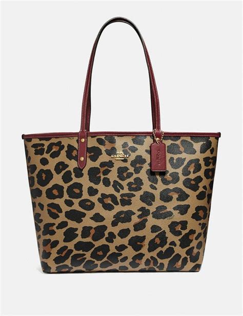 coach outlet leopard bags
